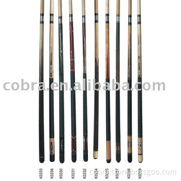 Billiard cues(K0233-K0239)